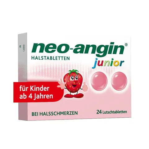 Neo-Angin Junior Halstabletten – Bild 1