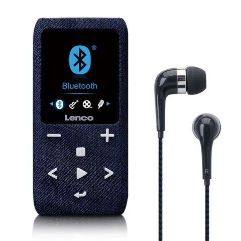 Lenco Xemio-861 MP4 player 8 GB Blue – image 1