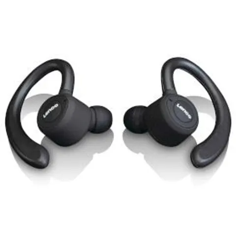 Auriculares Bluetooth Estancos + PowerBank (Negro) - LENCO – imagen 1