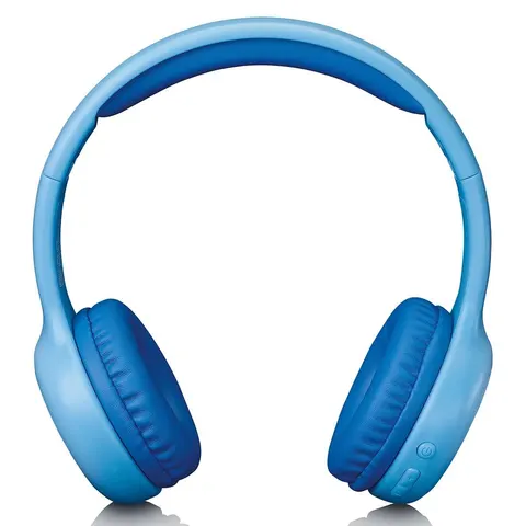 Lenco HPB-110BU Over Ear Kopfhörer Blau – Bild 1