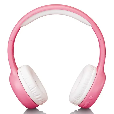Lenco Bluetooth-Kopfhörer f.Kinder HPB-110 Pink) – Bild 1