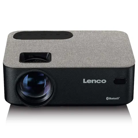 LENCO Beamer LPJ-700BKGY – Bild 1