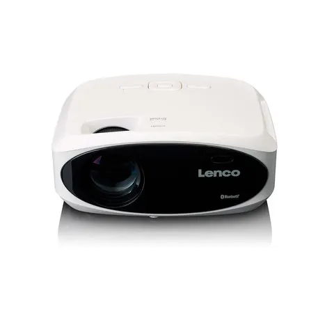 LENCO LPJ-900WH - Proyector / proyector, 1080p, led, altavoz – imagen 1