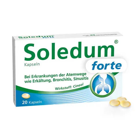 Soledum Kapseln forte 200mg – 223955 – Bild 1