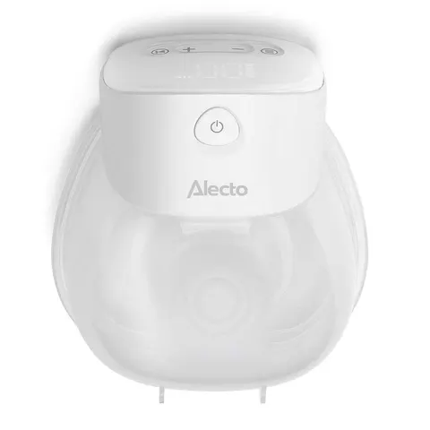 Alecto BCB50 Borstkolf – Elektrisch en draagbaar - Wit – afbeelding 1