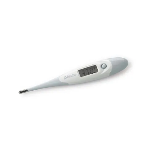 Alecto Digitale Baby Thermometer - BC20BU - Blauw – afbeelding 1