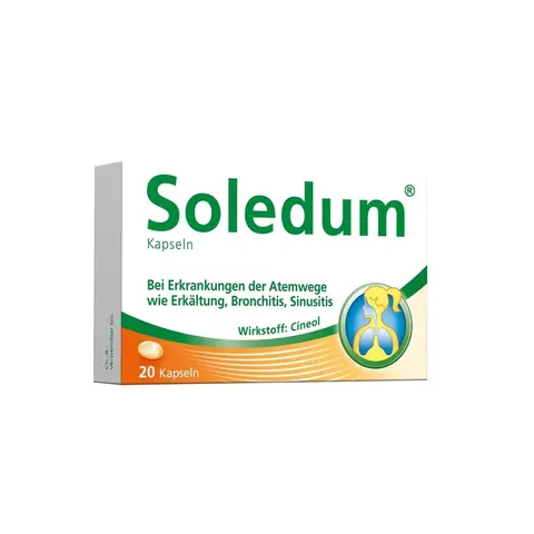 Soledum Kapseln junior 100mg – Bild 1