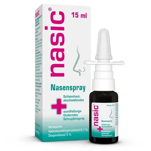 Nasic® Nasenspray – Bild 1