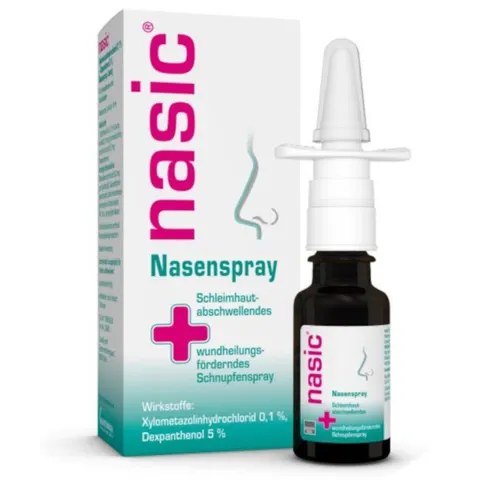 Nasic Nasenspray – Bild 1