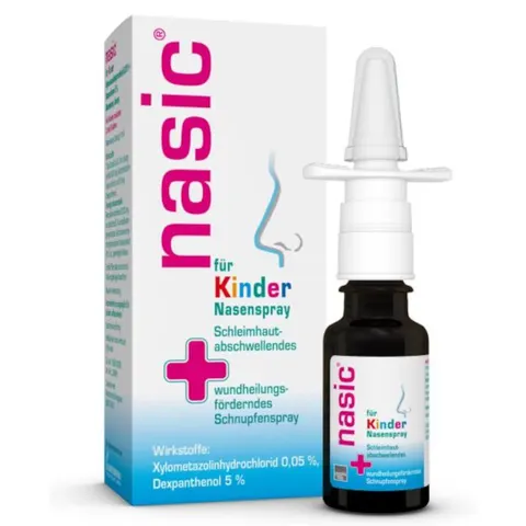 Nasic® Nasenspray – für Kinder – Bild 1
