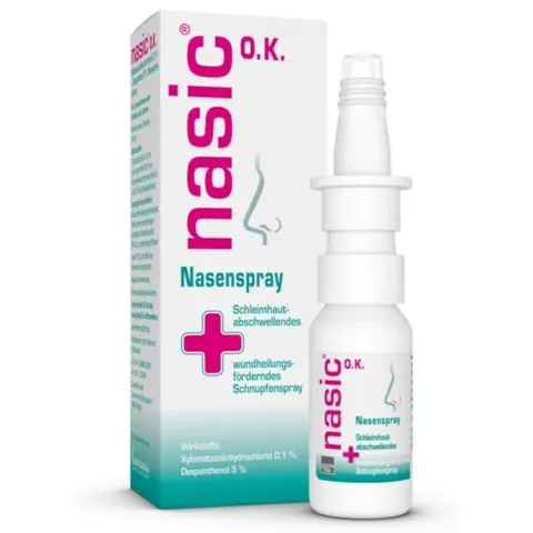 Nasic O.K. - Nasenspray – Bild 1
