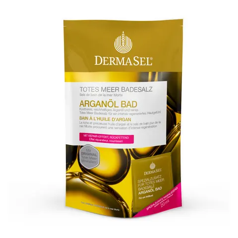 Dermasel Totes Meer Badesalz+arganöl – Bild 1