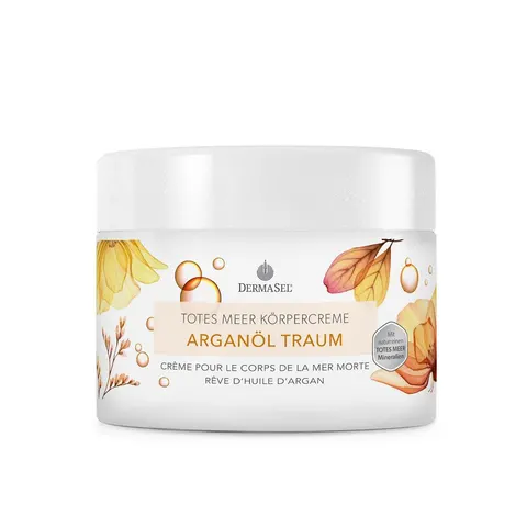Dermasel Totes Meer Körpercreme Arganöl Traum – Bild 1