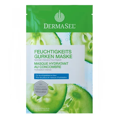 Dermasel Maske Feuchtigkeit Spa – Bild 1