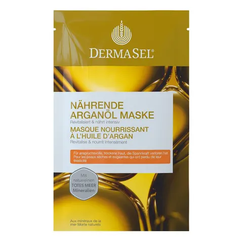 Dermasel Maske Arganöl – Bild 1
