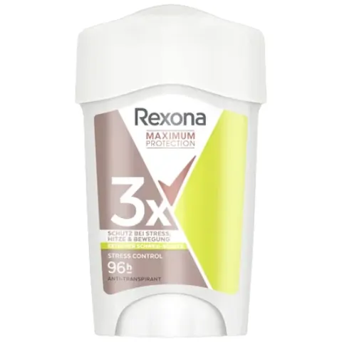Rexona Maximum Protection Stress Control Deodorant Crème Stick - 45 ml – afbeelding 1