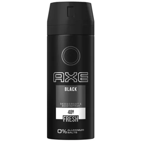Axe Zwart Deo Spray - 150ml – afbeelding 1