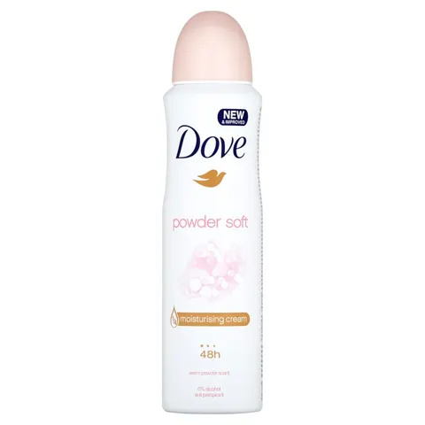 Deodorante Dove Powder Soft - 150 ml – immagine 1