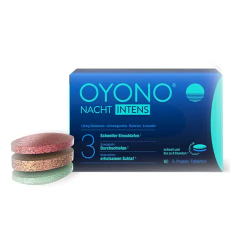 Oyono Nacht Intens Tabletten 60 St – Bild 1