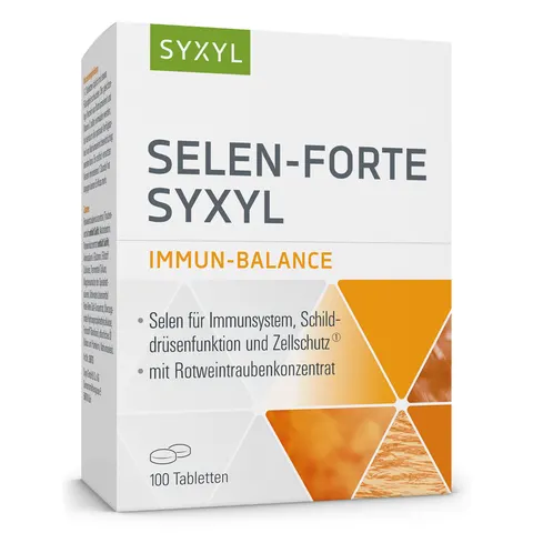Selen Forte Syxyl Tabletten – Bild 1
