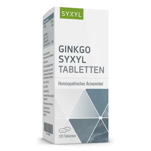Ginkgo Syxyl Tabletten – Bild 1
