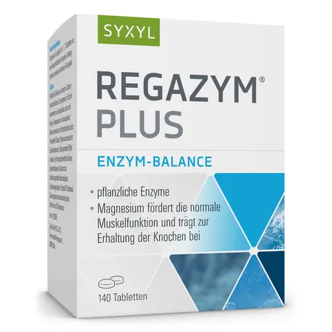 Regazym Plus Syxyl Tabletten 140 St – Bild 1