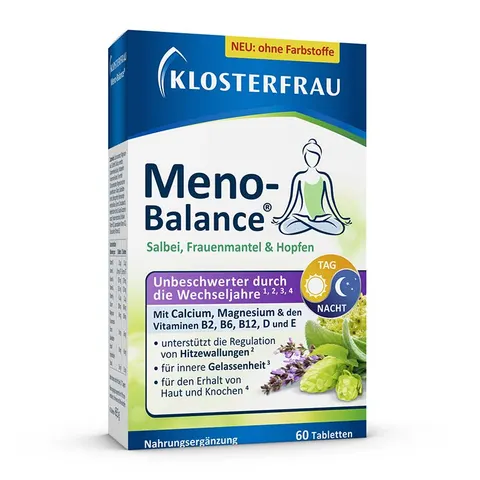 KLOSTERFRAU Meno-Balance 60 St Tabletten – Bild 1