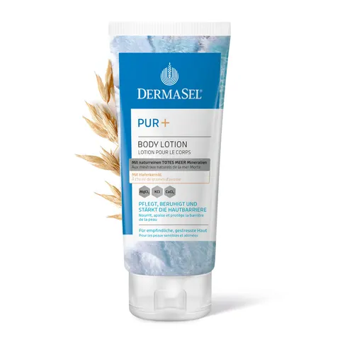 Dermasel Totes Meer Pur+ Bodylotion – Bild 1