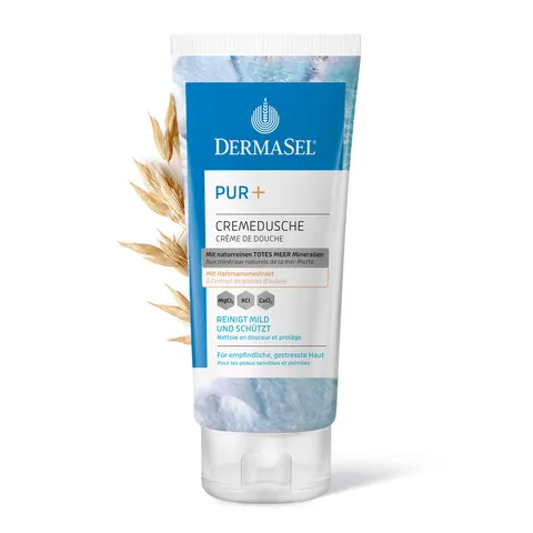 Dermasel Totes Meer Pur+ Cremedusche – Bild 1