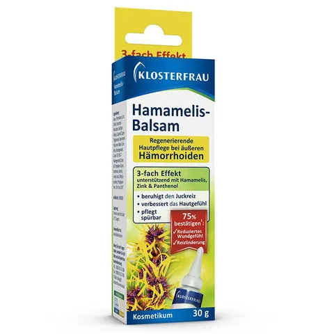 Klosterfrau Hamamelis-Balsam – Bild 1