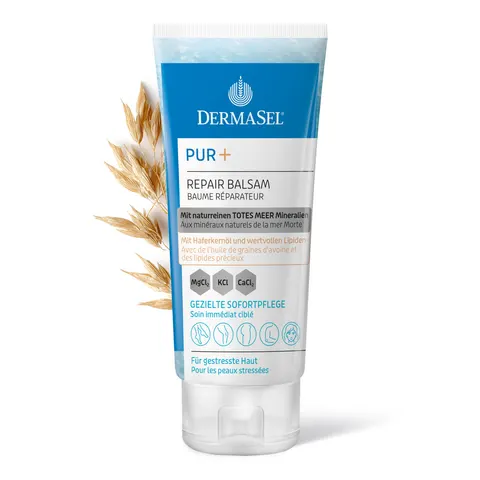 Dermasel Pur+ Repair Balsam – Bild 1