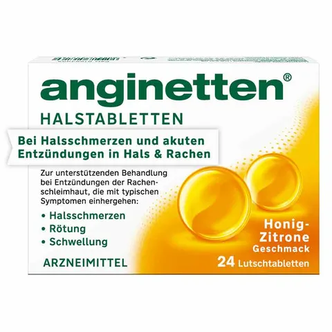 Anginetten Halstabletten – Bild 1