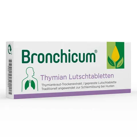 Bronchicum Thymian Lutschtabletten – 519362 – Bild 1