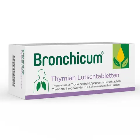 Bronchicum Thymian Lutschtabletten – 519409 – Bild 1