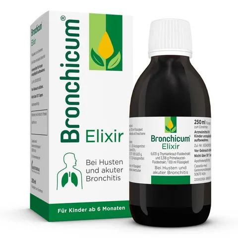 Bronchicum Elixir 250 ml Flüssigkeit zum Einnehmen – Bild 1