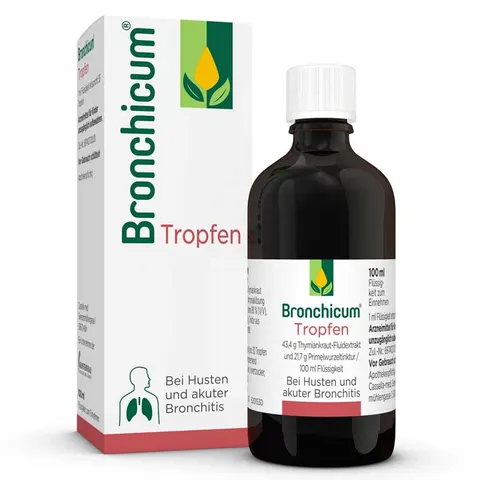 Bronchicum Topfen – Bild 1