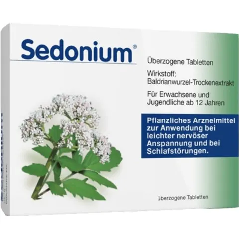 Sedonium überzogene Tabletten – 560005 – Bild 1