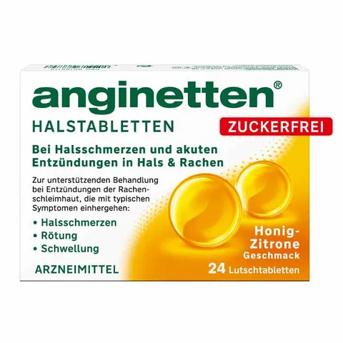 Anginetten Halstabletten zuckerfrei – Bild 1