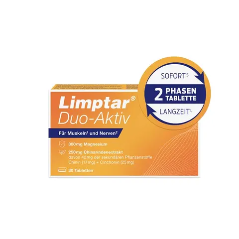 Limptar Duo-Aktiv Tabletten – Bild 1