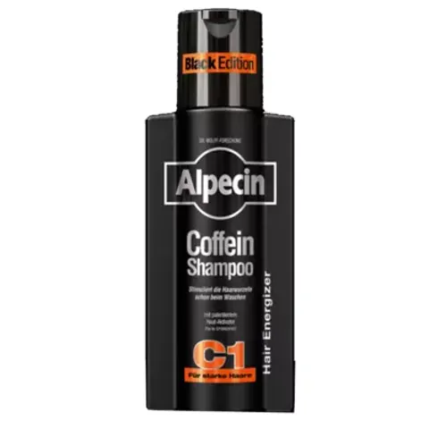 Alpecin Caffeine Shampoo C1 Black Edition - 250ml – image 1