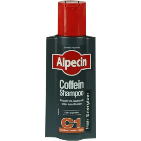 Alpecin Coffein C1 Shampoo 250 ml – Bild 1