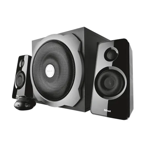 Trust Tytan 2.1 speaker set 60 W PC Black 2.1 channels – image 1