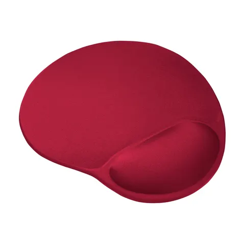 Trust Gel Mouse Pad-red – immagine 1