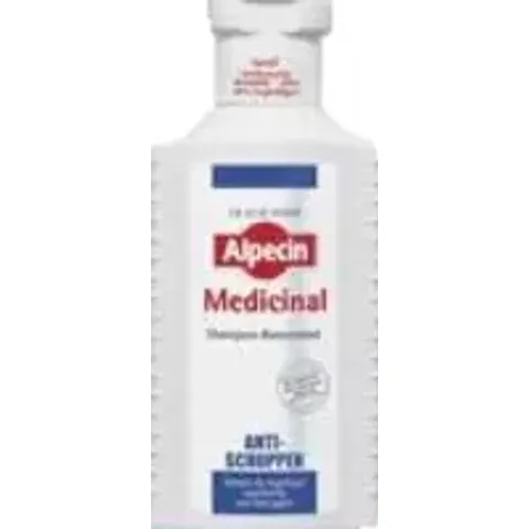 200ml Alpecin Medicinal Anti-dandruff shampoo concentrate – image 1