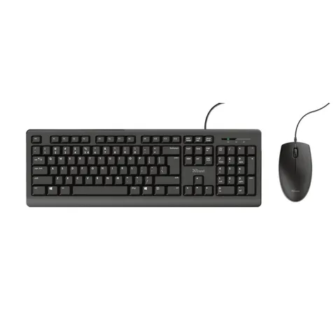 Trust Primo Wired Keyboard and Mouse Deskset – image 1