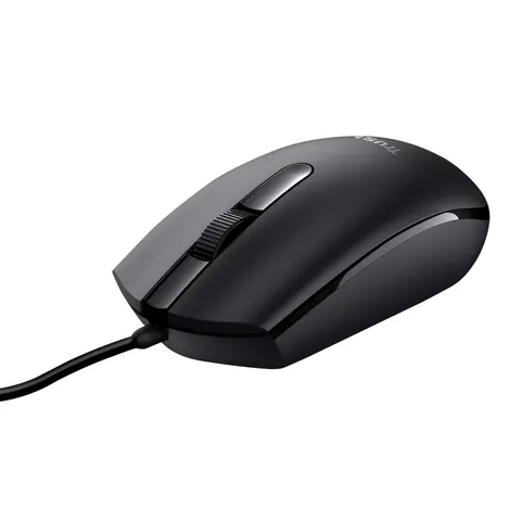 Trust Maus mit Kabel Maus 3 Tasten – Bild 1