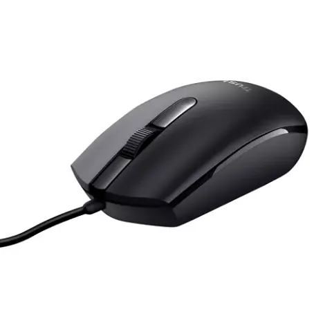Trust TM-101 muis Ambidextrous Optisch 1200 DPI – afbeelding 1