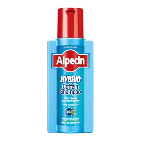 Alpecin Hybrid Coffein Shampoo – Bild 1