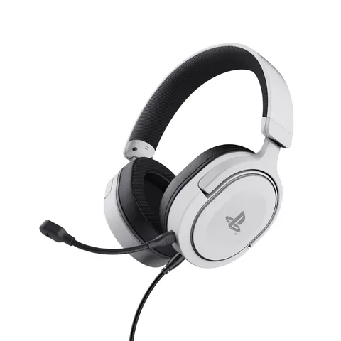 GXTrust 498 Forta PS5 Wired Gaming Headset - White – image 1