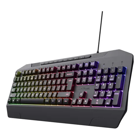 GXTrust GXT836 Evocx Gaming Keyboard - Black – image 1